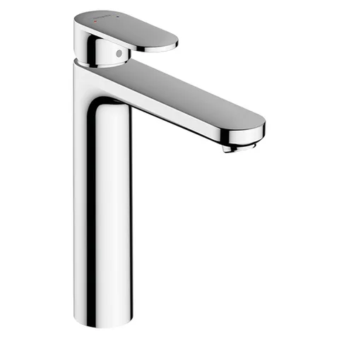HANSGROHE VERNIS BLEND Смеситель для раковины на 1 отверстие, высота 190 мм., однорычажный, цвет хром