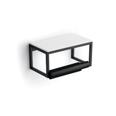 Bertocci Officina 02 Бумагодержатель, цвет черный матовый