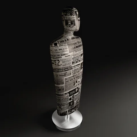 Kerasan Artwork Манекен Adam, цвет storia