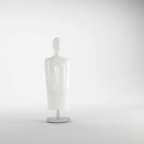 Kerasan Artwork Манекен Adam, цвет белый глянцевый