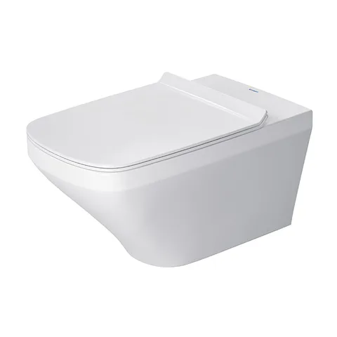 DURAVIT DURASTYLE Унитаз подвесной 620х370 мм., удлиненный, в комплекте с креплением Durafix, HygieneGlaze, цвет белый