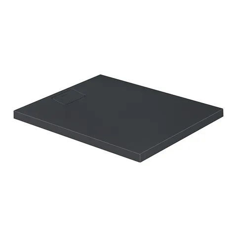 DURAVIT STONETTO Поддон для душа прямоугольный 1000х800х50 мм., DuraSolid&reg; Q, цвет Антрацит
