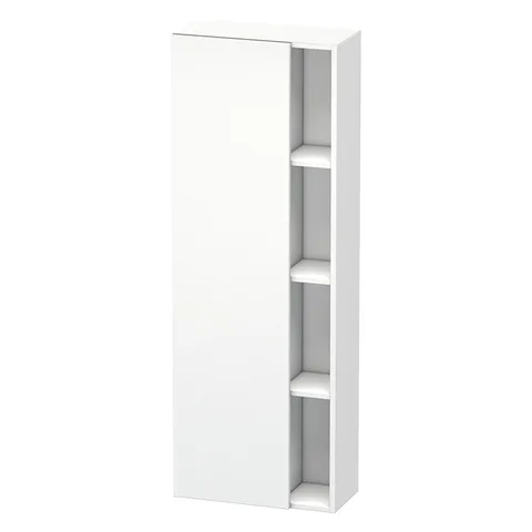 DURAVIT DURASTYLE Шкаф 500х240х1400 мм., подвесной, правый, 1 дверь, 3 полки, цвет белый матовый