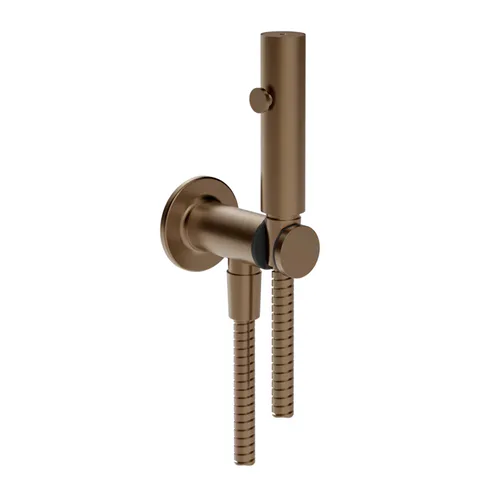 GESSI INCISO Гигиенический душ на 1/2", цвет: brushed copper pvd