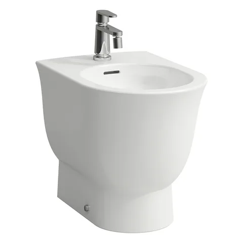 Laufen New Classic Биде напольное  530x370x340мм с 1 отв. под смеситель, цвет: белый