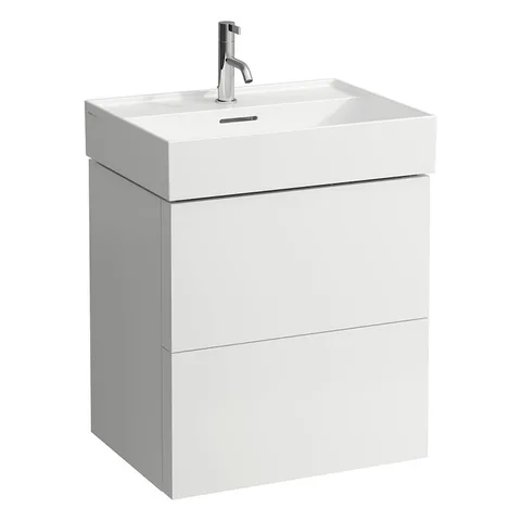 Laufen Kartell Раковина 600х460х120мм с 1 отв. под смеситель,  цвет: белый