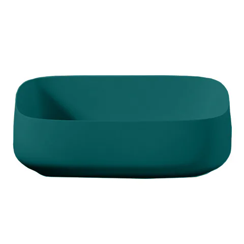 Artceram COGNAC Раковина накладная 56x41 см, цвет: verde foresta