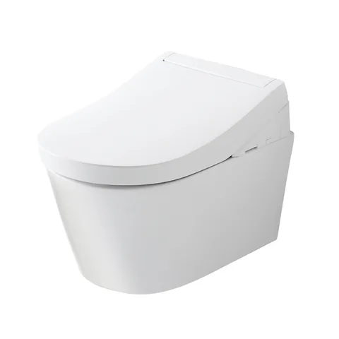 TOTO RP Унитаз подвесной 540*380*335 мм, с креплением,  без сиденья, цвет: белый
