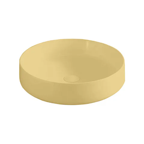Artceram COGNAC Раковина настольная Ø 48 см, цвет giallo zinco