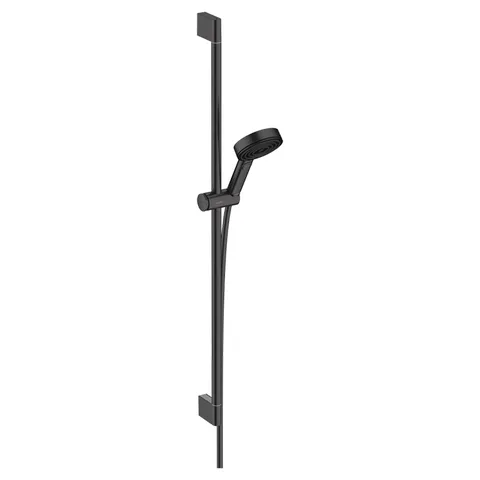 HG Pulsify Душевой гарнитур Hansgrohe Pulsify Select 105 3jet Relaxation 24170670 черный матовый