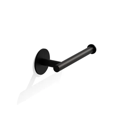Decor Walther Basic Держатель для туалетной бумаги, подвесной, цвет: черный матовый