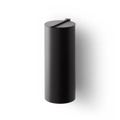 Decor Walther Bin 4 Ведро для мусора, подвесное, цвет: черный матовый
