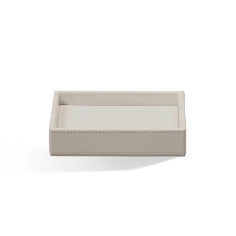 Decor Walther Brownie Лоток 3.7x13x9.5см., настольный, цвет: бежевый