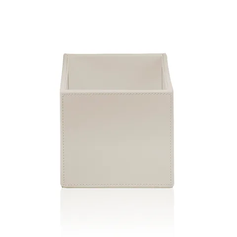 Decor Walther Brownie Универсальная коробка 12.5x13x13см., настольная, цвет: бежевый