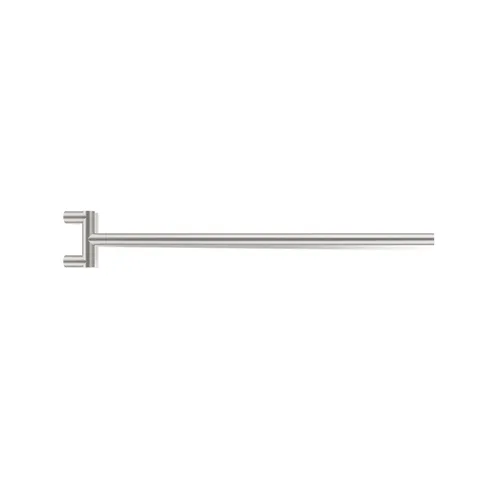 Decor Walther Mikado Полотенцесушитель 7x1.2x40см., подвесной, цвет: сталь матовая