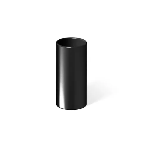Decor Walther Mikado Стакан настольный, цвет: черный