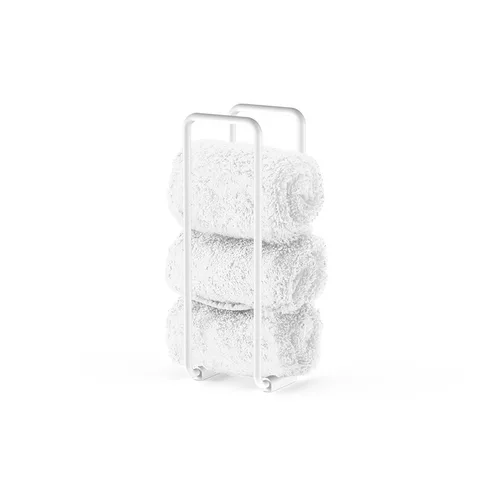 Decor Walther DW 223 Полотенцедержатель 27см., напольный, цвет: белый матовый