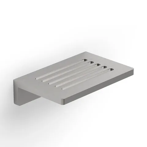 Decor Walther DW 910 Мыльница подвесная, цвет: сталь матовая