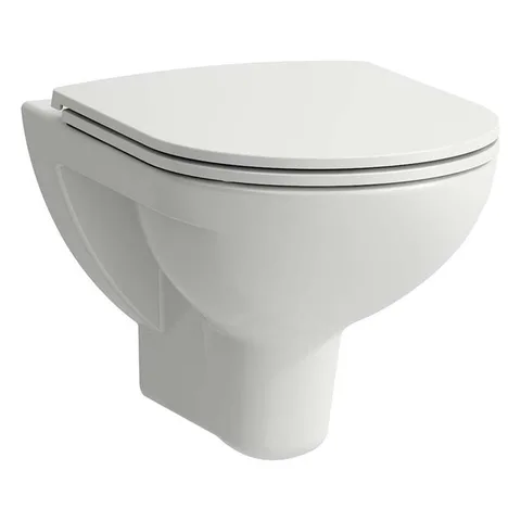 LAUFEN PRO  Унитаз подвесной 530x360x345 мм., безободковый, цвет белый
