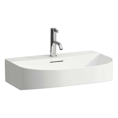 Laufen Sonar SONAR раковина для установки на поверхность 600x420x140 мм, отверстие для смесителя по центру, цвет: белый