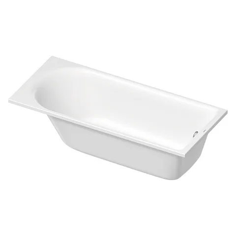 Duravit D-Neo Ванна из акрила 1800х800хh600мм, встраиваемая с одним наклоном для спины, цвет белый (Спец.цена из наличия)