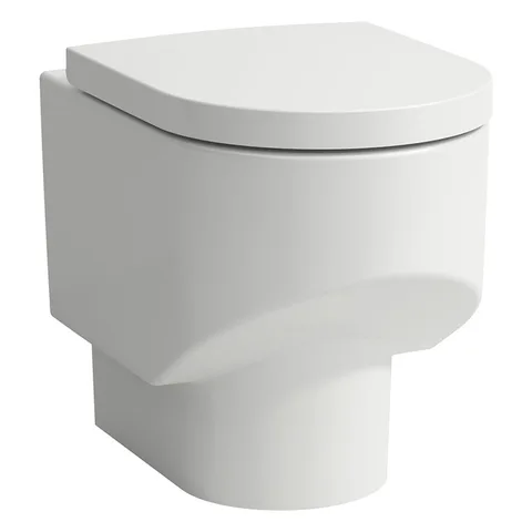 Laufen SONAR унитаз напольный 530x370x430 мм, безободковый смыв Rimless, выпускгоризонтальный/вертикальный, белый матовый