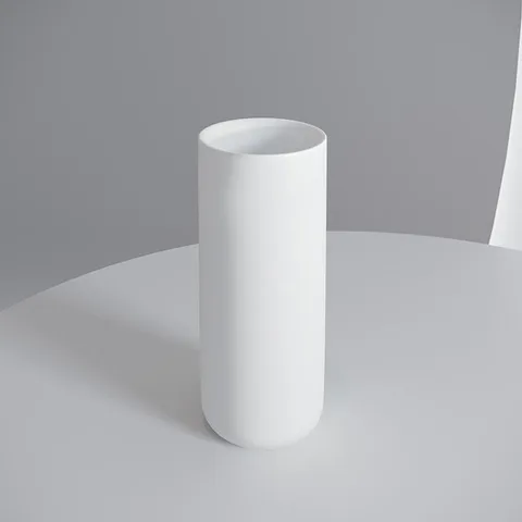 SALINI GOCCE Стакан Ø60х120 мм., настольный, S-Stone, цвет белый матовый