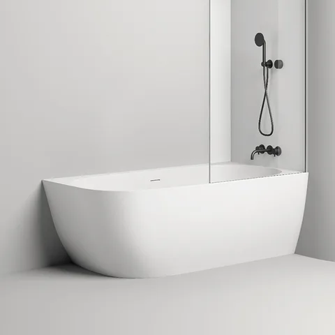 Salini SOFIA Corner R Ванна угловая правая 1700х850х590мм, дон кл "Up&Down"сифон, слив-пер, мат-л: S-Sense, белый глянцевый