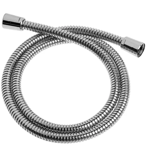 Nicolazzi Doccia Шланг 150 см - 1/2”х1/2”, конус-конус, цвет: хром