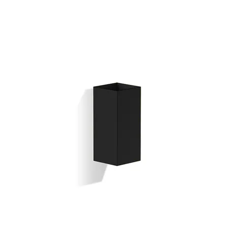 Decor Walther Corner Стаканчик подвесной для зубных щеток, Черный матовый