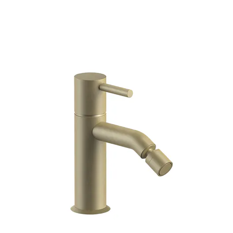 FANTINI NOSTROMO Смеситель для биде на 1 отв., цвет Matt British Gold PVD