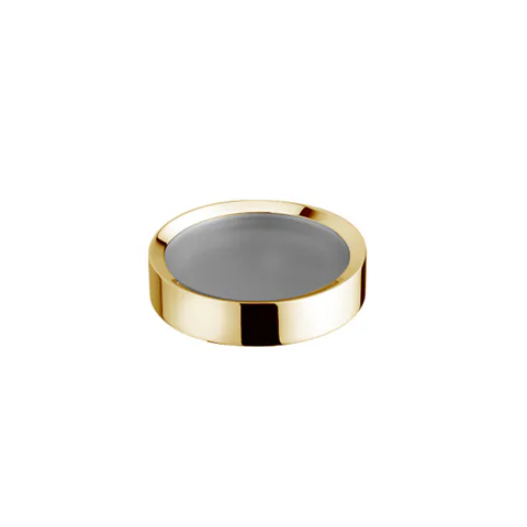 Fantini Young Мыльница, цвет Matt British Gold PVD