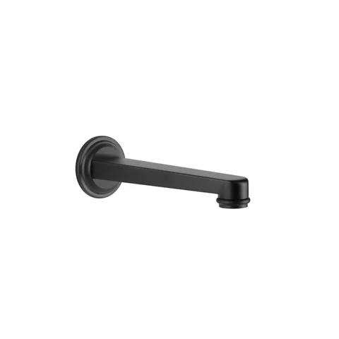 GESSI VENTI20 Излив для ванны 209 мм., настенный, цвет Black XL