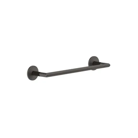 Gessi Ingranaggio Полотенцедержатель 30 см , цвет Black Metal Brushed PVD
