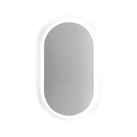Bertocci  Зеркало 60х120 см с LED-подсветкой и сенсорным выкл. 9799 и системой антизапотевания 9798