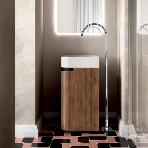 OASIS DALI FULL Зеркало 730х800х26 мм., с светодиодной подсветкой с 4 сторон, без выключателя