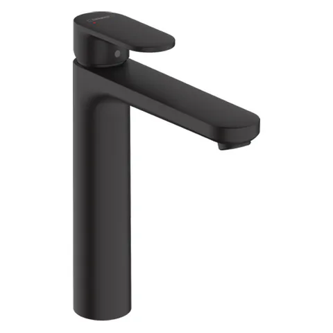 HANSGROHE VERNIS BLEND Смеситель для раковины на 1 отверстие, высота 190 мм., однорычажный, цвет черный матовый