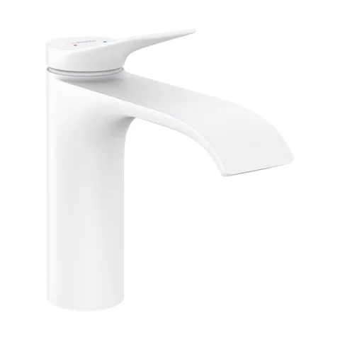 HANSGROHE VIVENIS Смеситель для раковины , цвет белый матовый