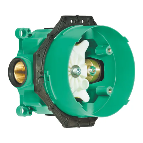 AX Universal iBox universal скрытая часть, резьба G ¾’ с запорными клапанами