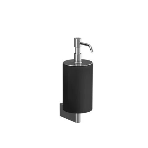 GESSI Origini Дозатор для жидкого мыла настенный черный/хром