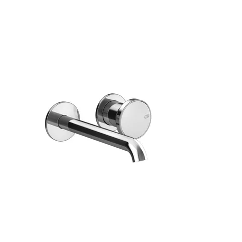 GESSI Origini Смеситель для раковины встраиваемый  с изливом, в компл с отд вставкой, цвет хром (внешняя часть)