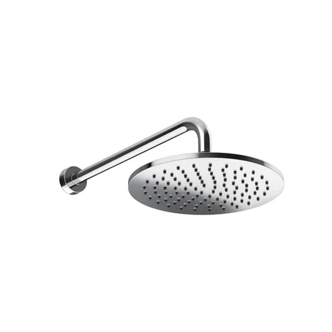 GESSI Origini Верхний душ с кронштейном, настенный ,защитой от известкового налета, цвет: хром