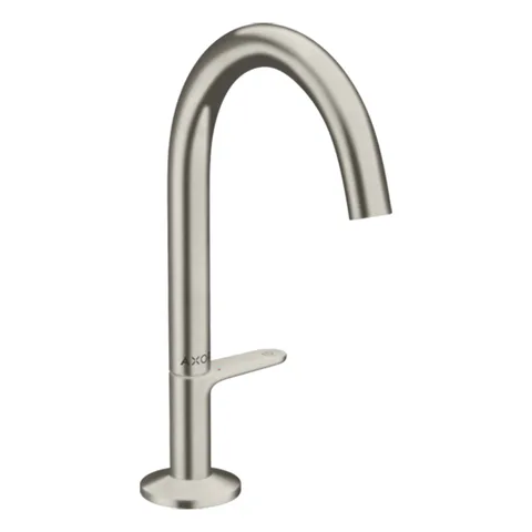 AX One Смеситель для раковины Sel 170, p-open, цвет сталь