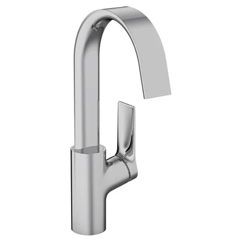 HG Vivenis Смеситель для раковины 210 поворотный излив, без д/клапана, цвет хром