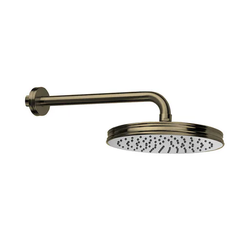 Bossini Liberty Верхний душ 210 мм,кронштейн 280 мм,  цвет: Brushed bronze matt