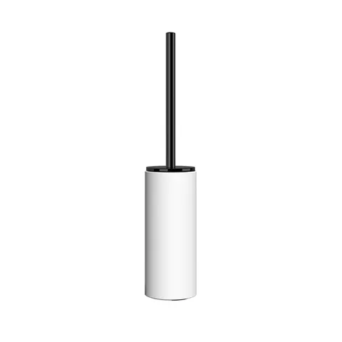 Gessi Ingranaggio Ершик напольный белый, цвет: Black XL
