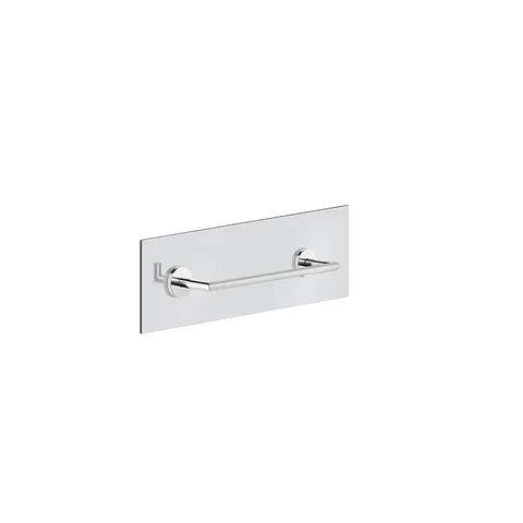 Gessi Tondo Полотенцедержатель для крепления на стекло. 30 см, цвет: хром