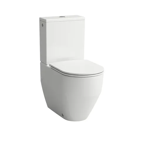 Laufen Pro Бачок для унитаза моноблок, подвод воды сбоку , c пластик бачком, препятствующим обр-ю конденсата, цвет белый