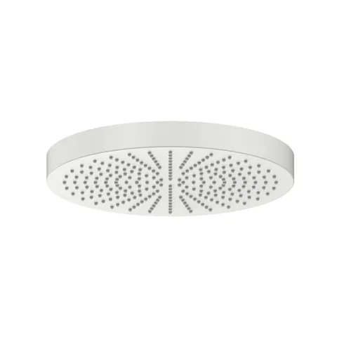 Fantini Venezia Верхний душ, D240мм, нерж. сталь, цвет белый матовый