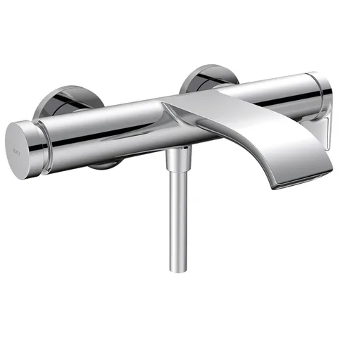 HANSGROHE VIVENIS Смеситель для ванны настенный, однорычажный, цвет хром